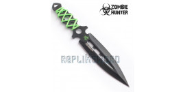 Set 3 Couteaux de Lancer Zombie Hunter ZB-075-3