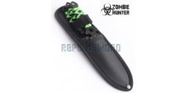 Set 3 Couteaux de Lancer Zombie Hunter ZB-075-3