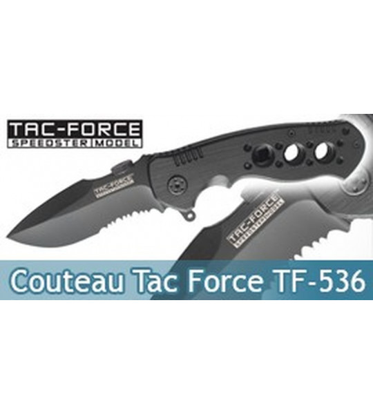 Couteau Tac Force TF-536 Master Cutlery