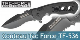 Couteau Tac Force TF-536 Master Cutlery