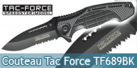 Couteau Tac Force TF-689BK Master Cutlery