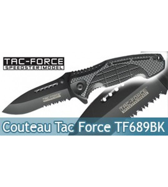 Couteau Tac Force TF-689BK Master Cutlery