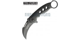 Couteau Karambit Tac Force TF-534BK Master Cutlery