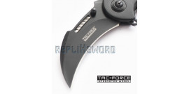 Couteau Karambit Tac Force TF-534BK Master Cutlery