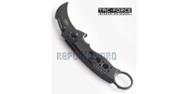 Couteau Karambit Tac Force TF-534BK Master Cutlery
