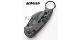 Couteau Karambit Tac Force TF-534BK Master Cutlery