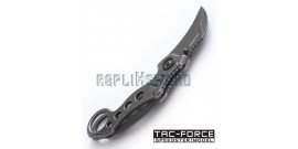 Couteau Karambit Gris Tac Force TF-578SW