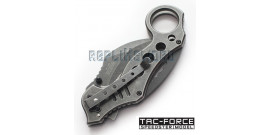 Couteau Karambit Gris Tac Force TF-578SW