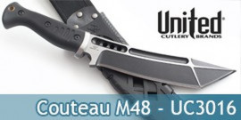 Couteau Tanto Sabotage M48 UC3016 United Cutlery