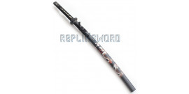 Katana Decoration Black Dragon Epee Sabre