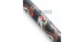 Katana Decoration Black Dragon Epee Sabre