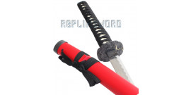 Katana Decoration Red Dragon Epee Sabre