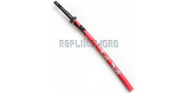 Katana Decoration Red Dragon Epee Sabre