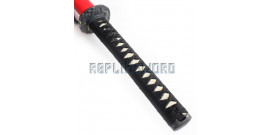 Katana Decoration Red Dragon Epee Sabre