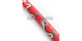 Katana Decoration Red Dragon Epee Sabre