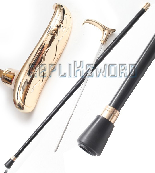 Canne Epee Gentlemen Gold JS265-KJ Canne Epee Gentlemen Gold JS265-KJ
