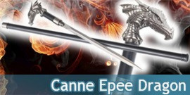 Canne Epee Dragon