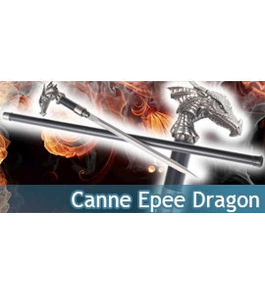 Canne Epee Dragon