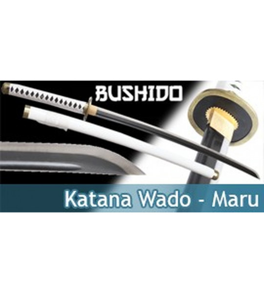 Katana Wado Ichimonji Zoro Lame Maru 1045 Bushido Epee