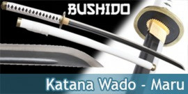 Katana Wado Ichimonji Zoro Lame Maru 1045 Bushido Epee