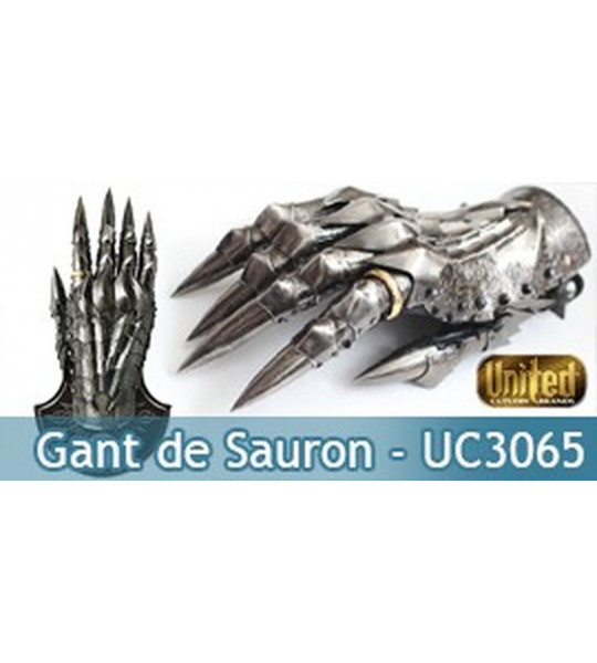 Le Seigneur des Anneaux Gant de Sauron UC3065