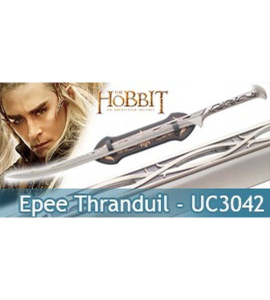 Le Hobbit Epee Thranduil Sabre UC3042