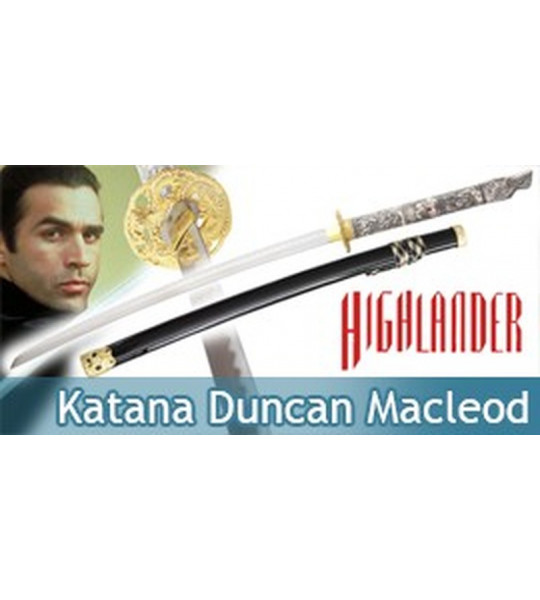 Highlander Katana Duncan Macleod Replique Epee