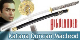 Highlander Katana Duncan Macleod Replique Epee