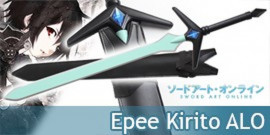 Sword Art Online Epee Vert Kirito ALO SH-586