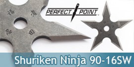 Shuriken Ninja Etoile Perfect Point 90-16SW