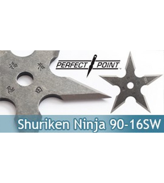 Shuriken Ninja Etoile Perfect Point 90-16SW
