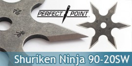 Shuriken Ninja Etoile Perfect Point 90-20SW