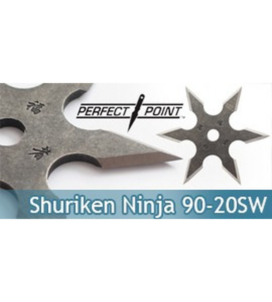Shuriken Ninja Etoile Perfect Point 90-20SW
