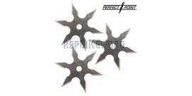 3X Shurikens Ninja Etoile Perfect Point 90-20SW