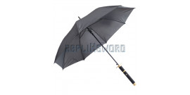 Parapluie Kitetsu Zoro Black DMS03