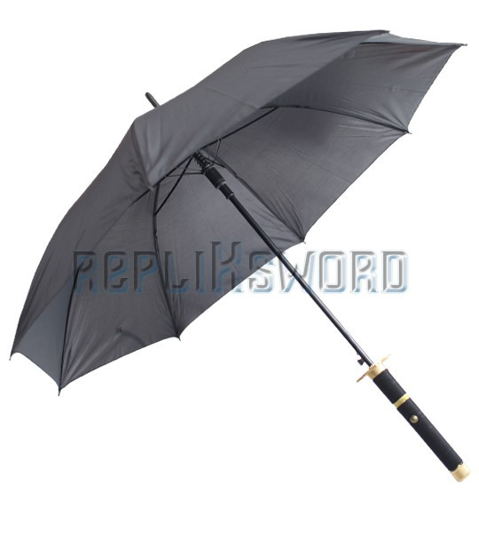Parapluie Kitetsu Zoro Black DMS03 Parapluie Kitetsu Zoro Black DMS03