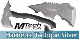 Hache Hachette Tactique Silver MT-AXE13SW