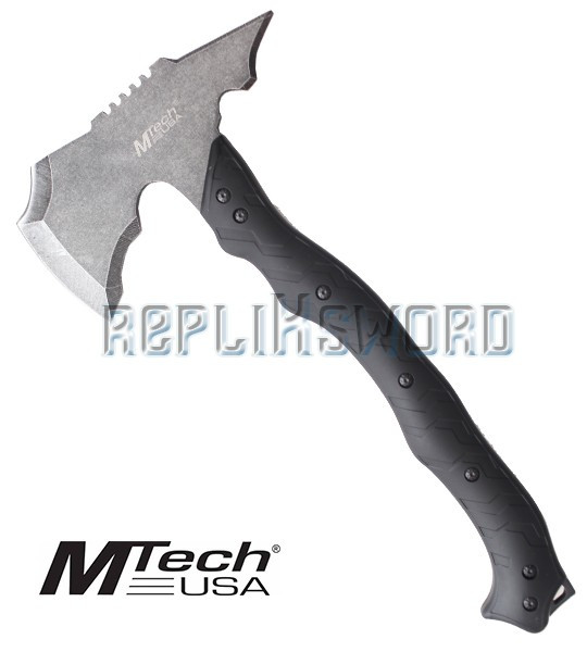 Hache Hachette Tactique Silver MT-AXE13SW