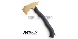 Hache Hachette Tactique Gold MT-AXE13GD