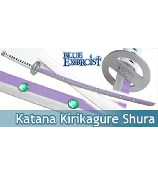 Katana Kirikagure Shura - Blue Exorcist Epee Sabre