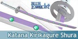 Katana Kirikagure Shura - Blue Exorcist Epee Sabre