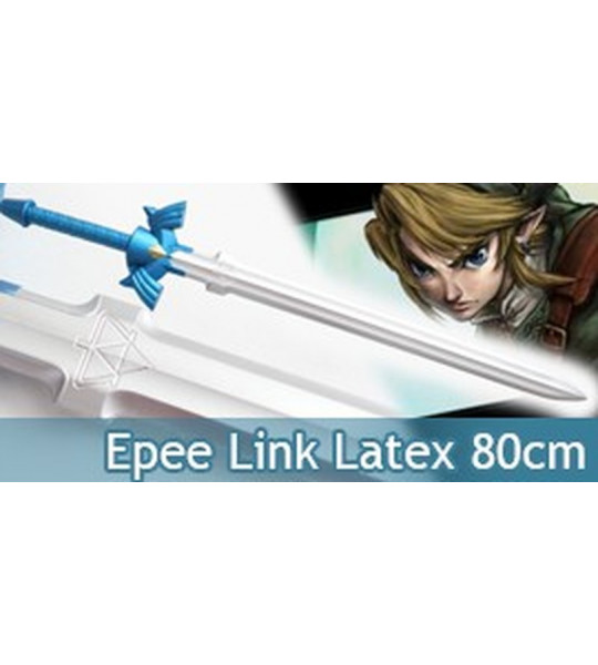Zelda Epee de Link Latex 80cm Model Enfant