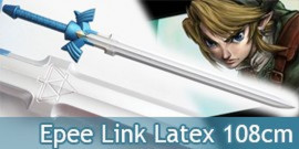 Zelda Epée Link Latex Mousse Master Sword Excalibur