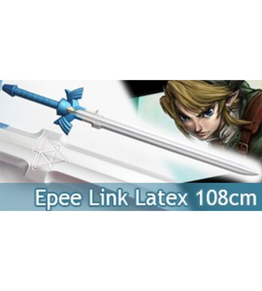 Zelda Epée Link Latex Mousse Master Sword Excalibur