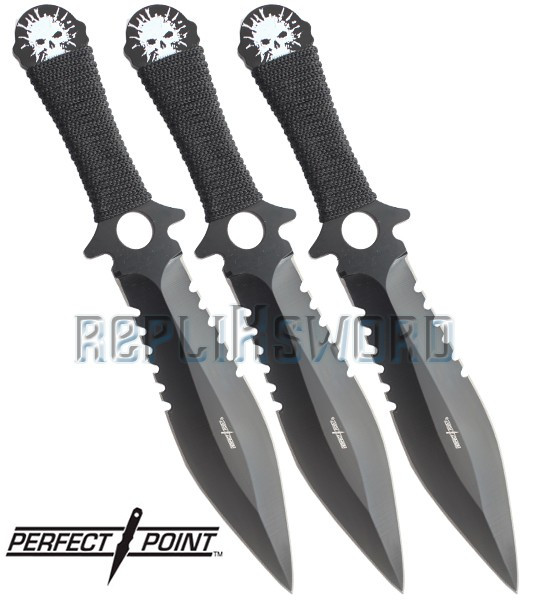 Set 3 Couteaux Perfect Point PP-096-3LBK Set 3 Couteaux Perfect Point PP-096-3LBK