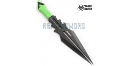 Set 3 Couteaux de Lancer Zombie Hunter ZB-136-3