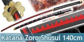 One Piece Katana Shusui Epee Zoro 140cm