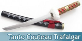 One Piece Tanto Trafalgar Couteau