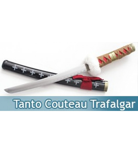 One Piece Tanto Trafalgar Couteau