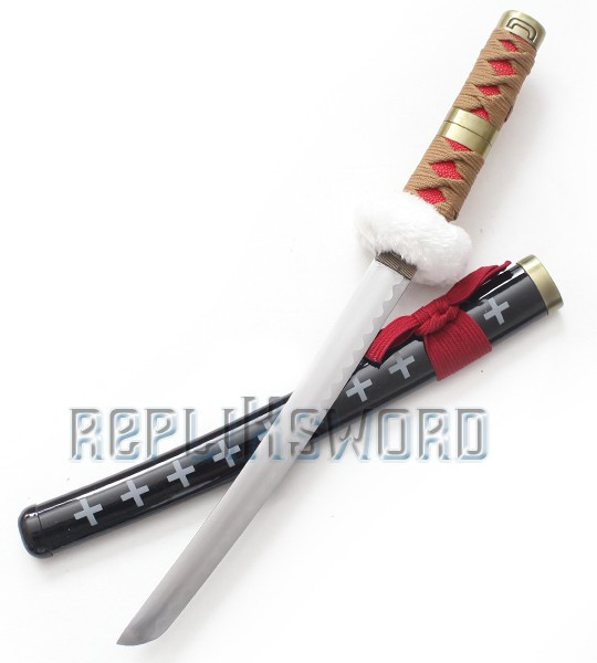 One Piece Tanto Trafalgar Couteau One Piece Tanto Trafalgar Couteau